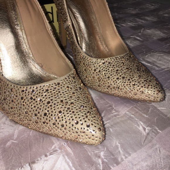 🥂💛DIBA BLING HEELS 💛🥂 - Picture 3 of 8